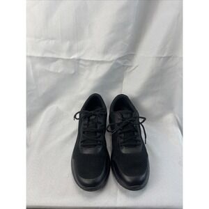 TredSafe Sneaker Women10.5Black Slip Resistant Dreamcell Anti-Fatigue Work Shoes